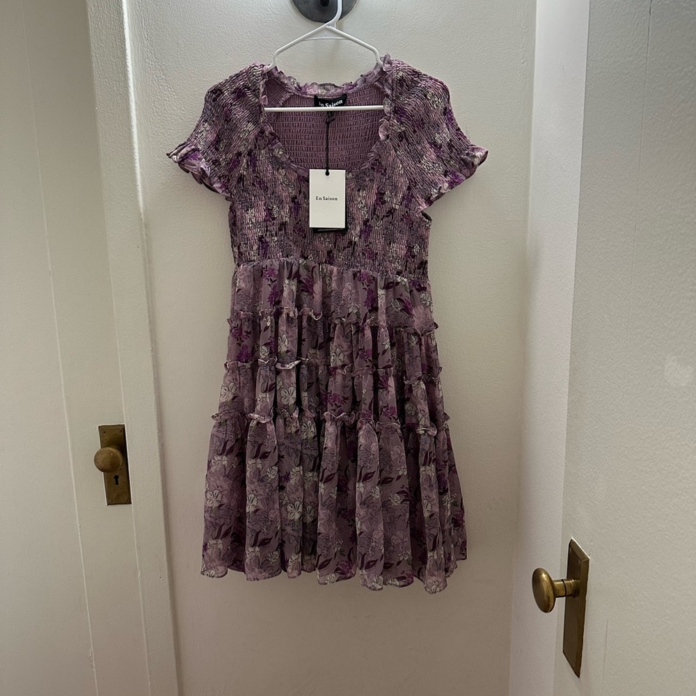NWT En Saison Dress L